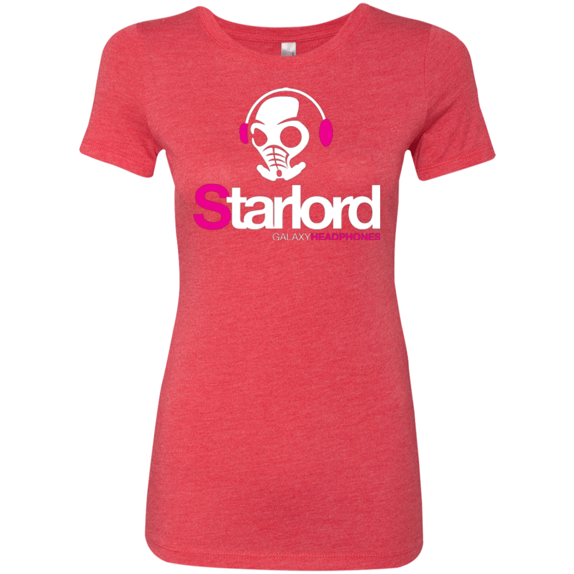 T-Shirts Vintage Red / Small Galaxy Headphones Women's Triblend T-Shirt