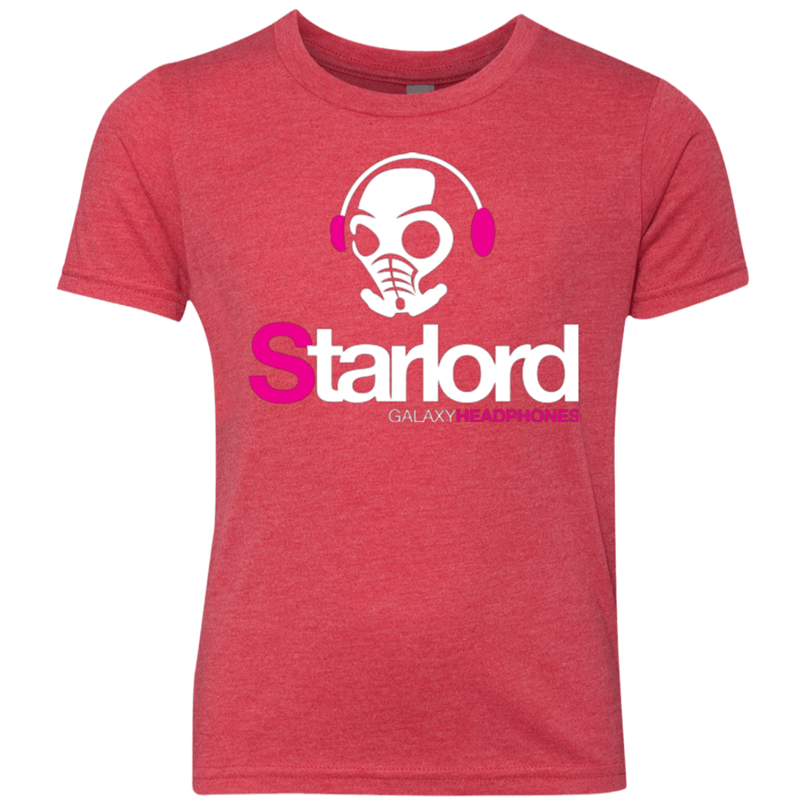 T-Shirts Vintage Red / YXS Galaxy Headphones Youth Triblend T-Shirt