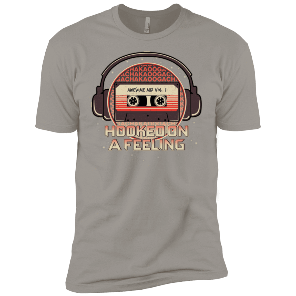 T-Shirts Light Grey / YXS Galaxy Mix Boys Premium T-Shirt