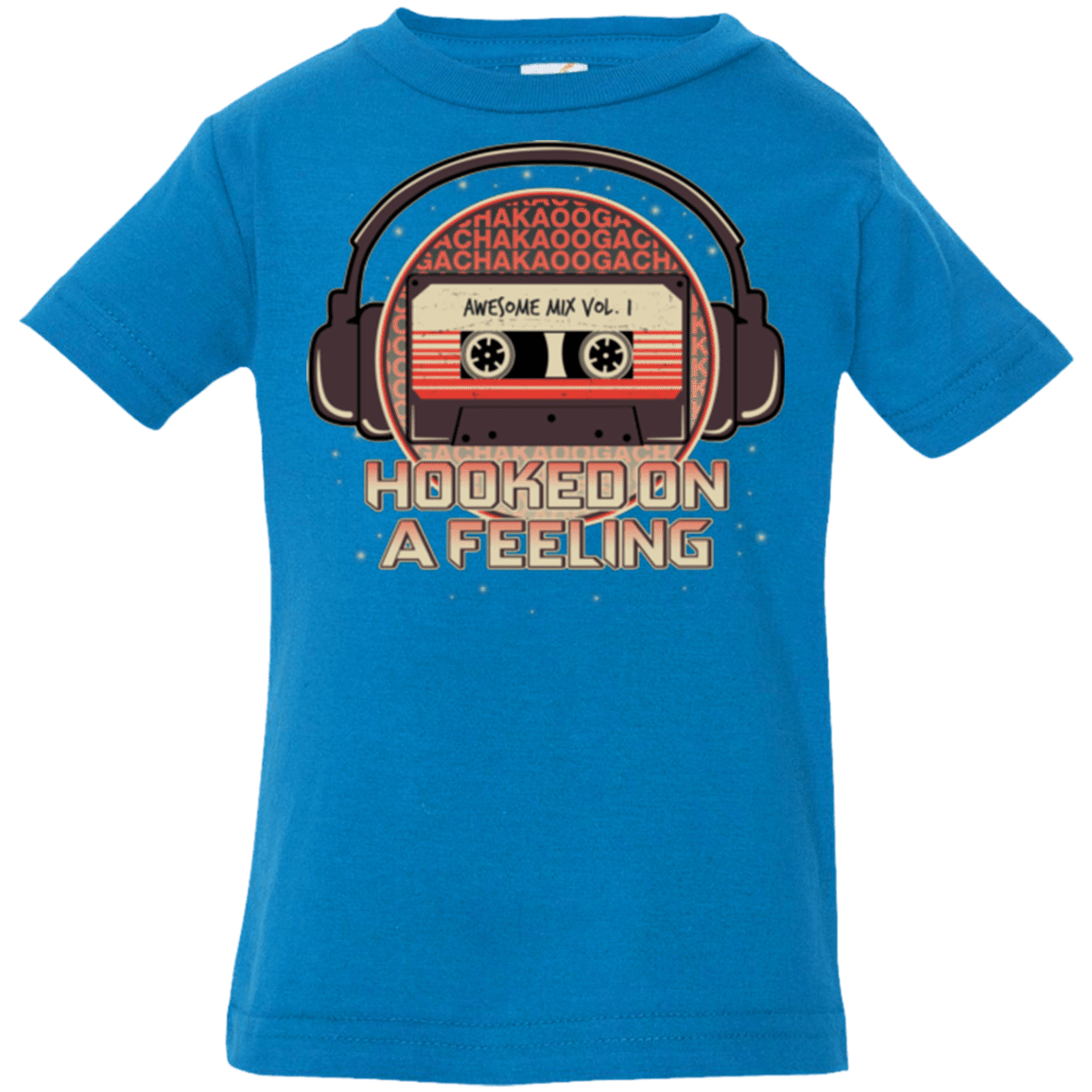 T-Shirts Cobalt / 6 Months Galaxy Mix Infant Premium T-Shirt