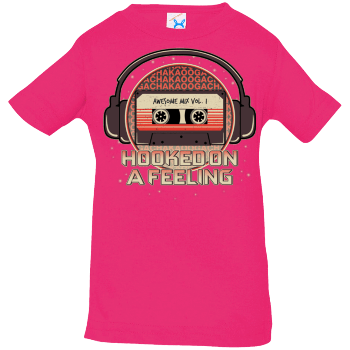 T-Shirts Hot Pink / 6 Months Galaxy Mix Infant Premium T-Shirt