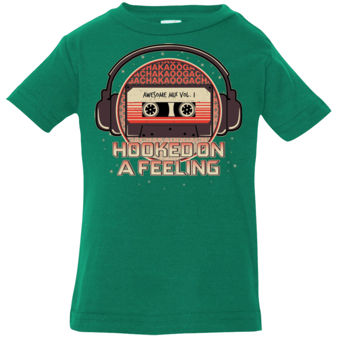 T-Shirts Kelly / 6 Months Galaxy Mix Infant Premium T-Shirt