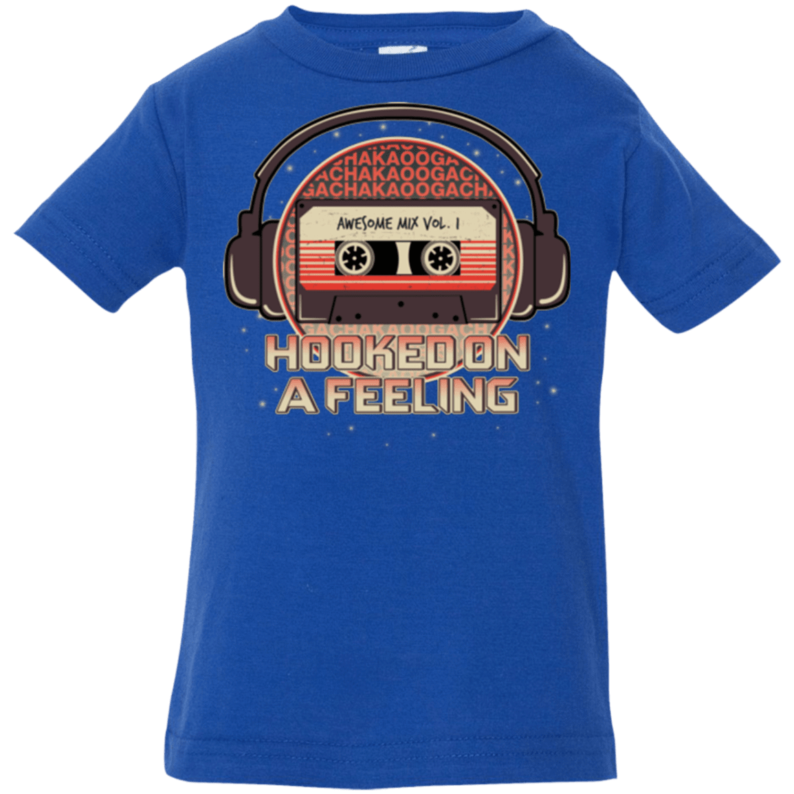 T-Shirts Royal / 6 Months Galaxy Mix Infant Premium T-Shirt