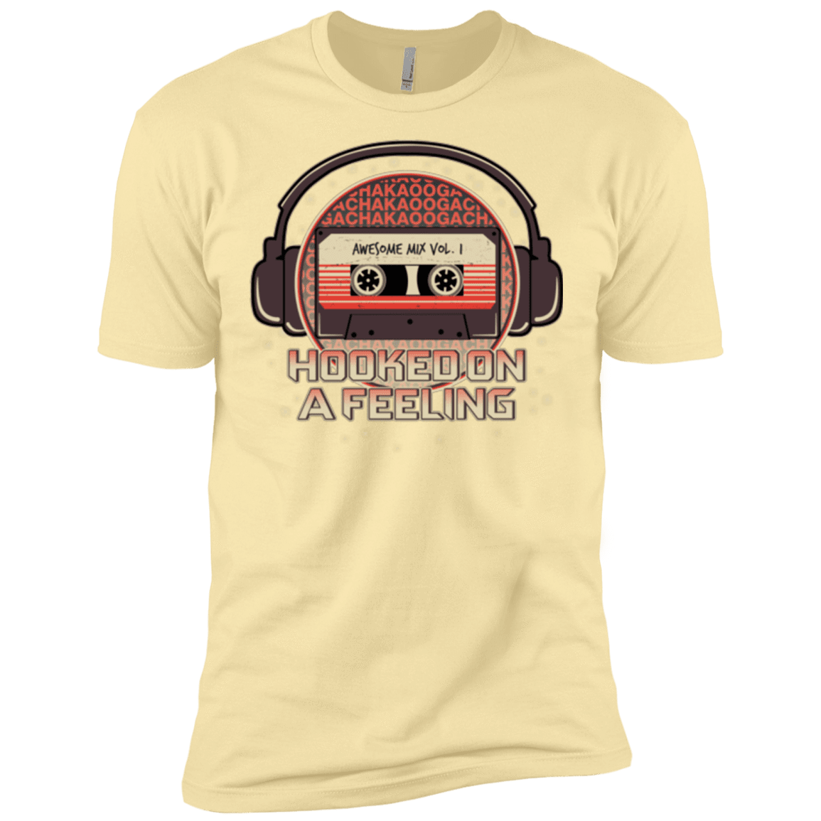 T-Shirts Banana Cream / X-Small Galaxy Mix Men's Premium T-Shirt