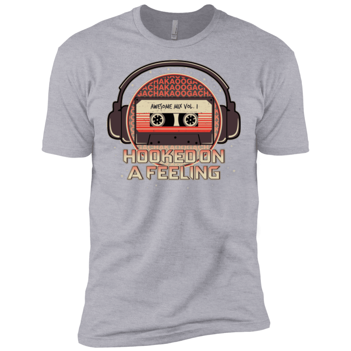 T-Shirts Heather Grey / X-Small Galaxy Mix Men's Premium T-Shirt