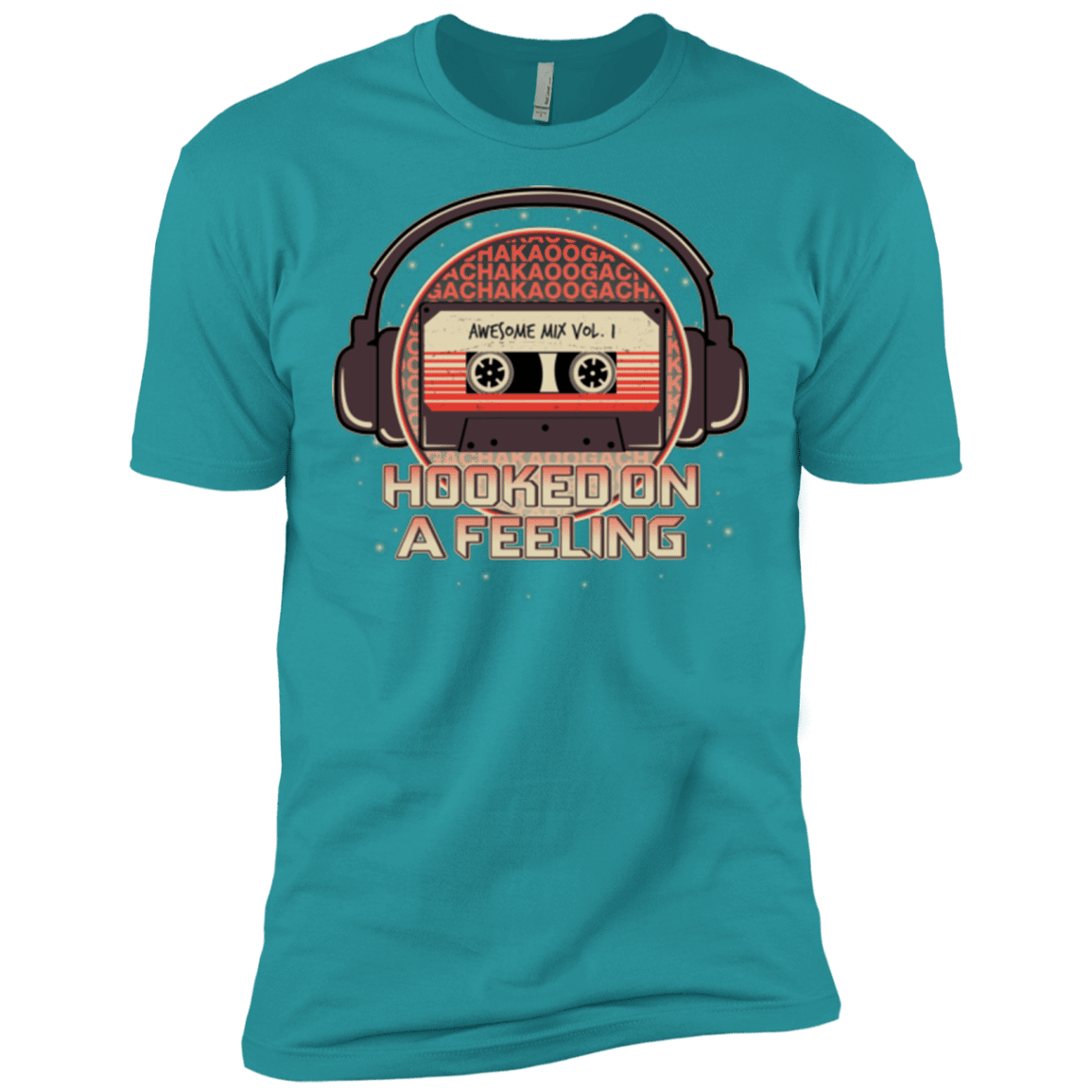 T-Shirts Tahiti Blue / X-Small Galaxy Mix Men's Premium T-Shirt