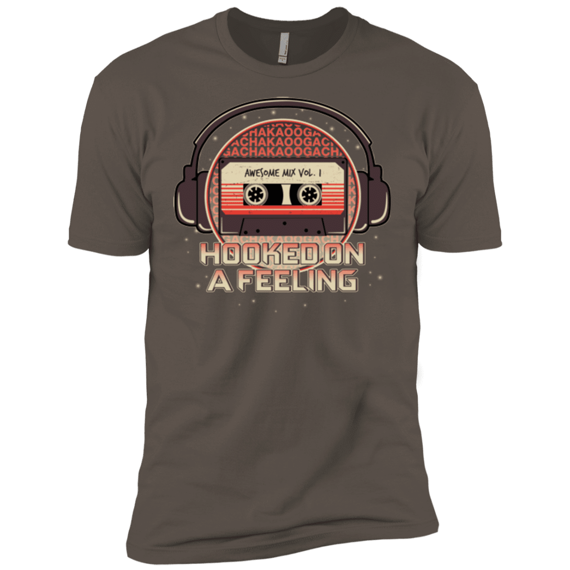 T-Shirts Warm Grey / X-Small Galaxy Mix Men's Premium T-Shirt