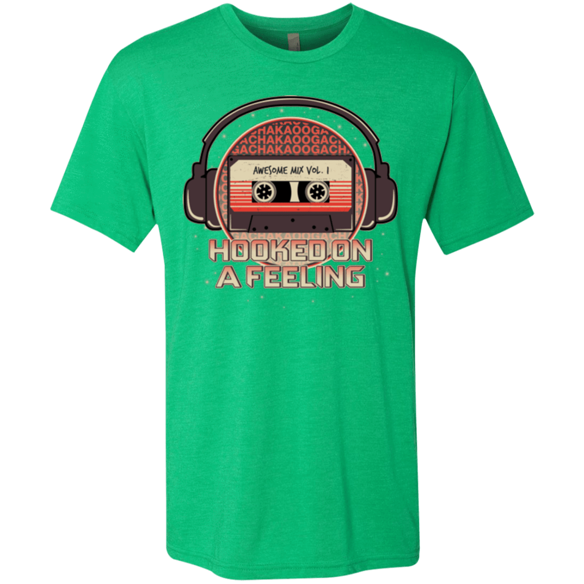 T-Shirts Envy / Small Galaxy Mix Men's Triblend T-Shirt