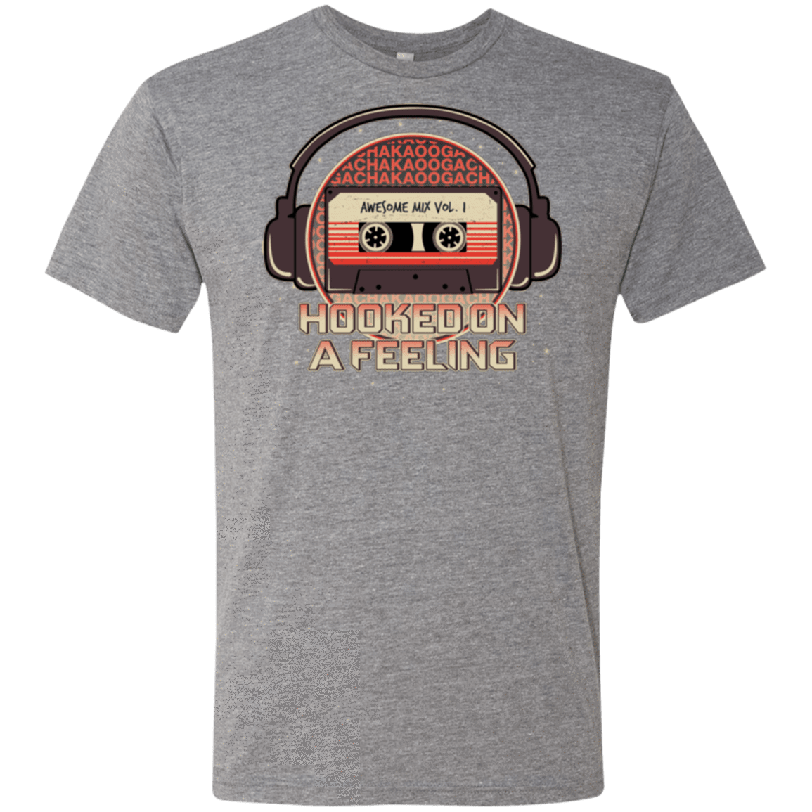 T-Shirts Premium Heather / Small Galaxy Mix Men's Triblend T-Shirt