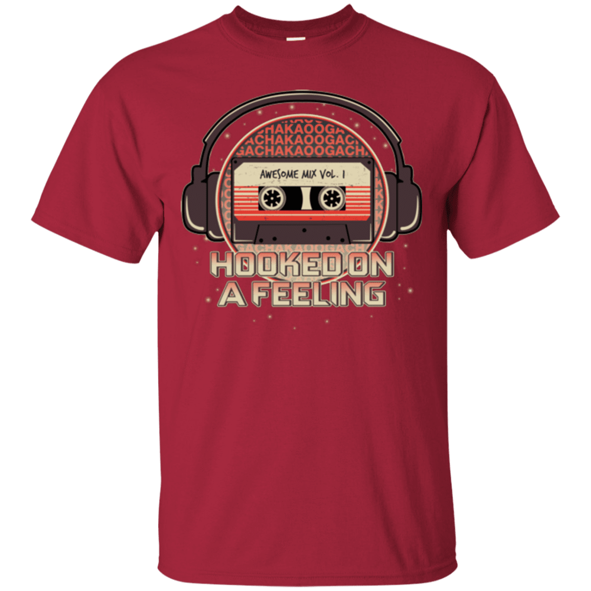 T-Shirts Cardinal / Small Galaxy Mix T-Shirt