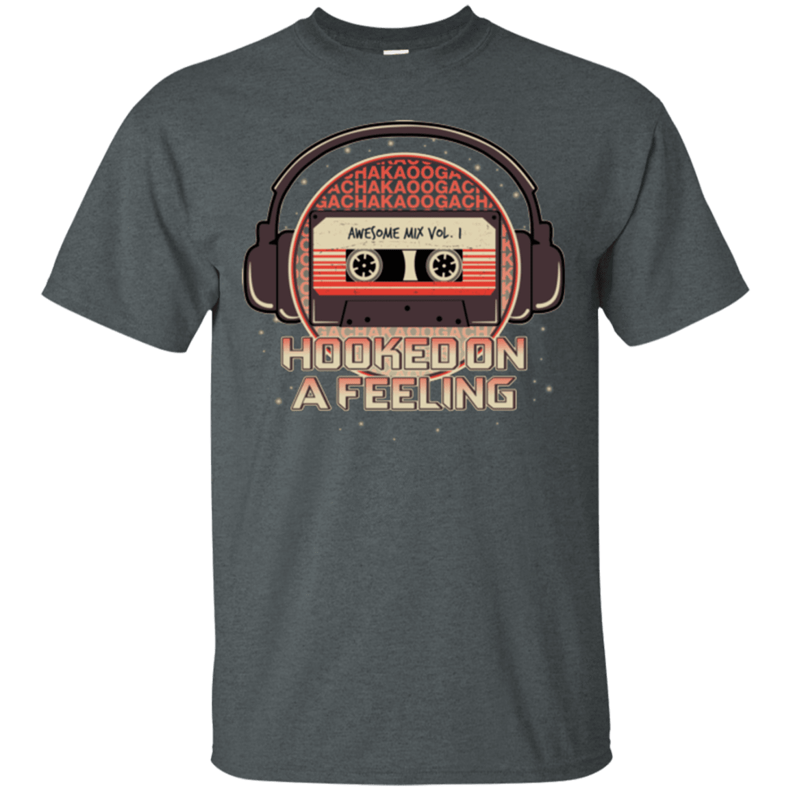 T-Shirts Dark Heather / Small Galaxy Mix T-Shirt