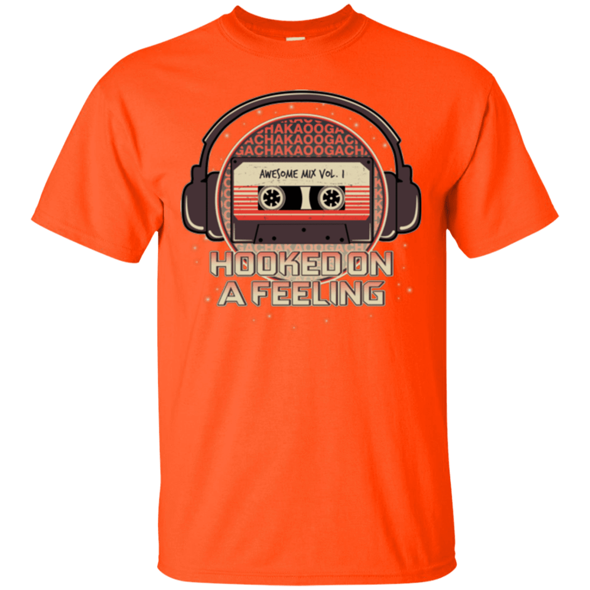 T-Shirts Orange / Small Galaxy Mix T-Shirt