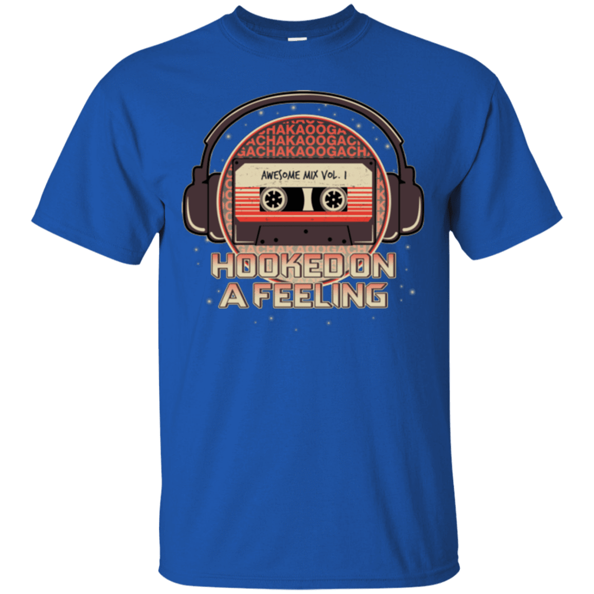 T-Shirts Royal / Small Galaxy Mix T-Shirt