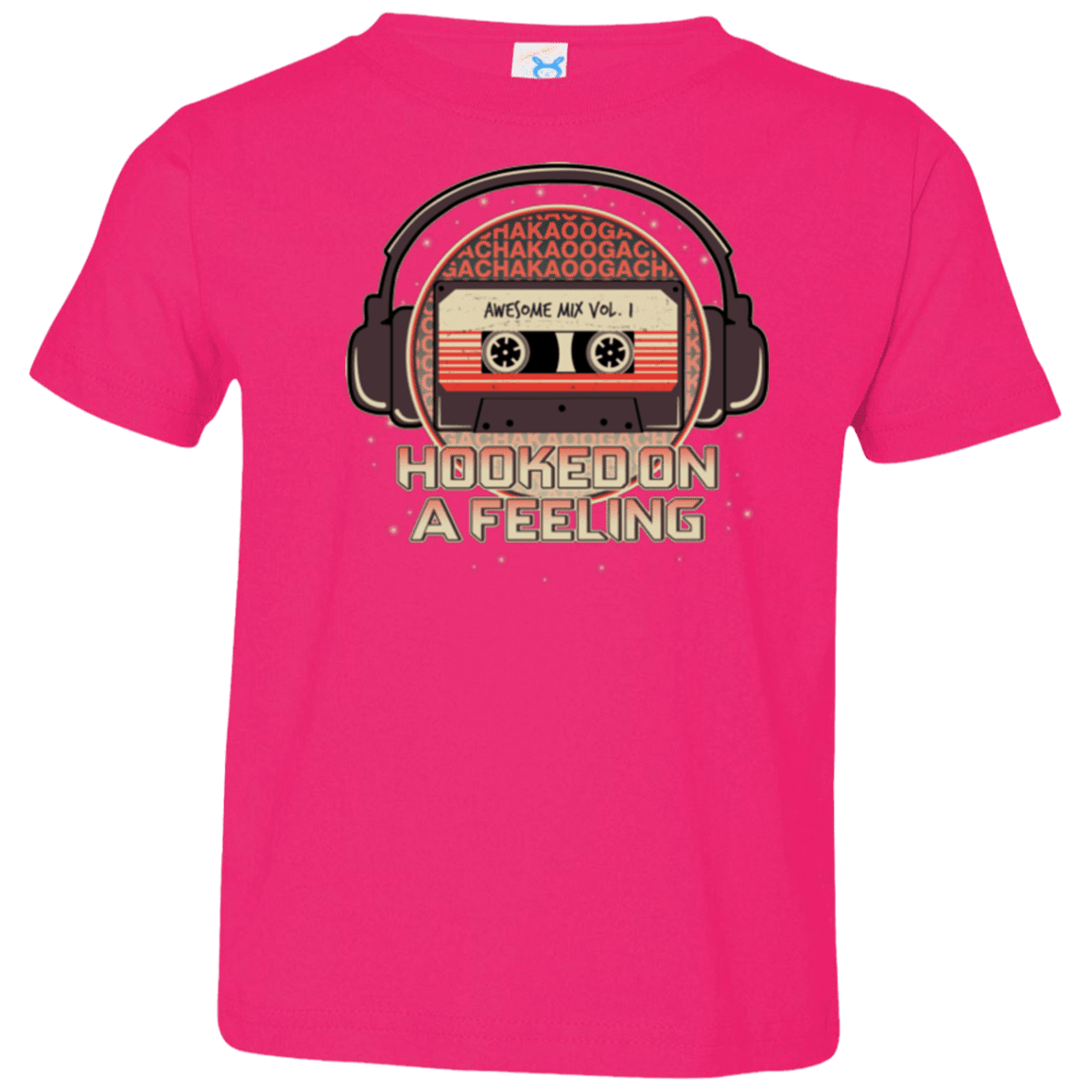 T-Shirts Hot Pink / 2T Galaxy Mix Toddler Premium T-Shirt