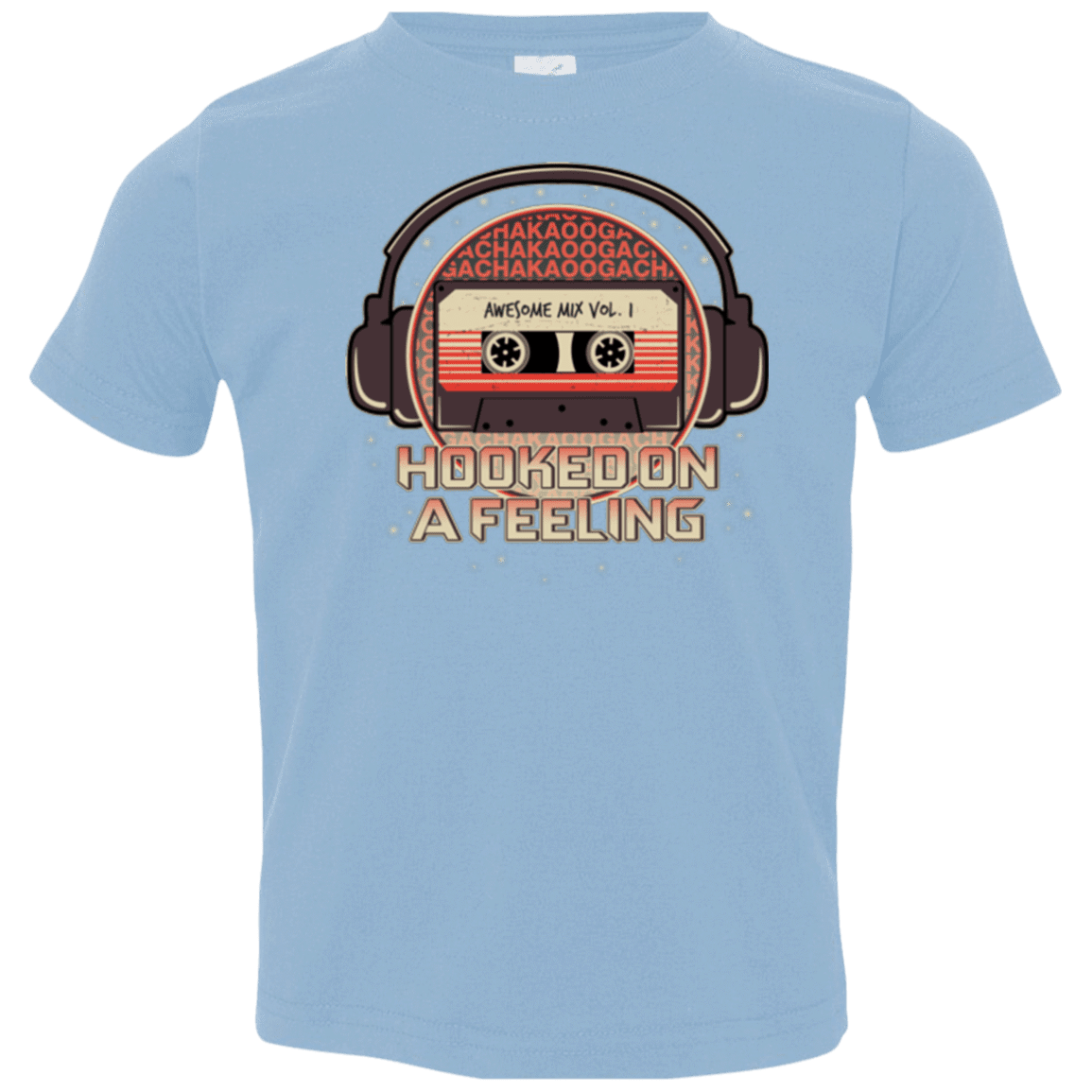 T-Shirts Light Blue / 2T Galaxy Mix Toddler Premium T-Shirt