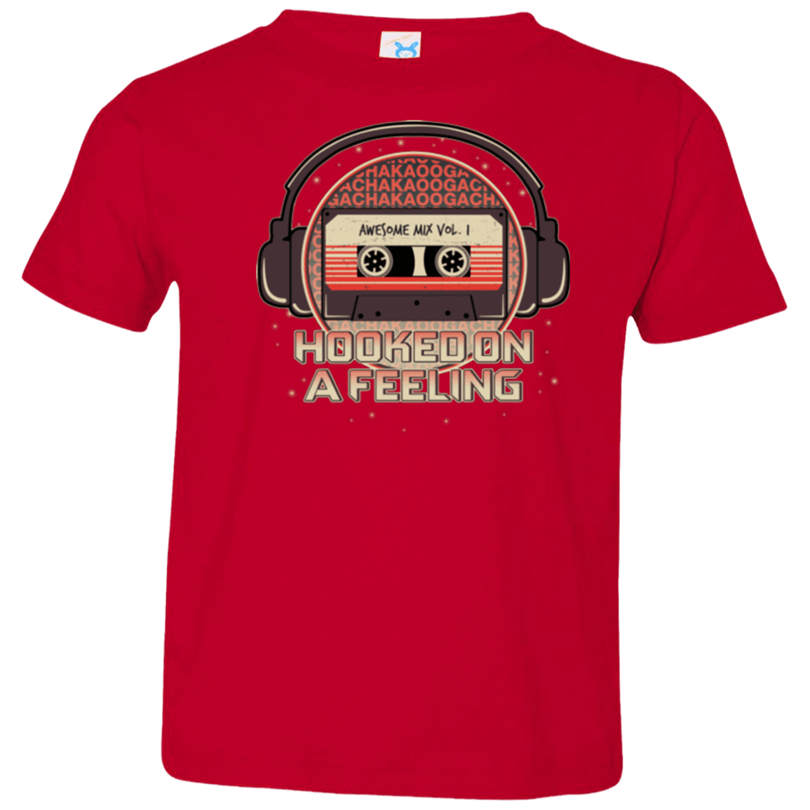 T-Shirts Red / 2T Galaxy Mix Toddler Premium T-Shirt