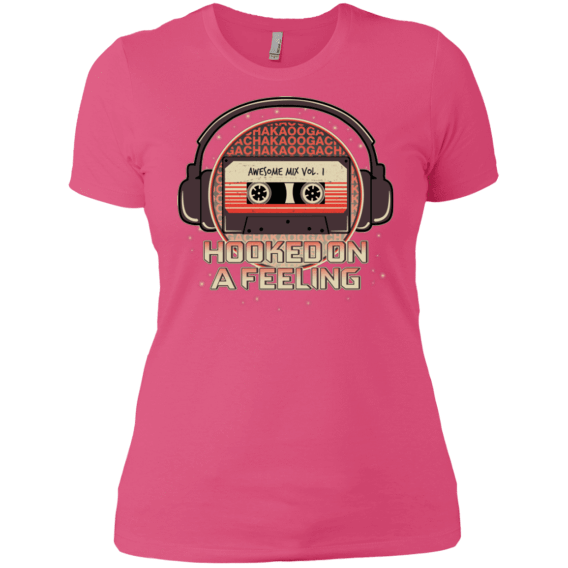 T-Shirts Hot Pink / X-Small Galaxy Mix Women's Premium T-Shirt