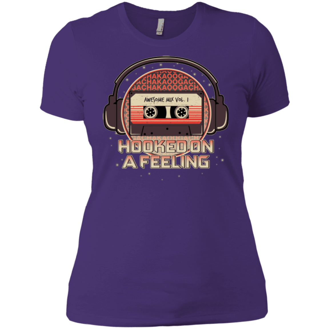 T-Shirts Purple / X-Small Galaxy Mix Women's Premium T-Shirt