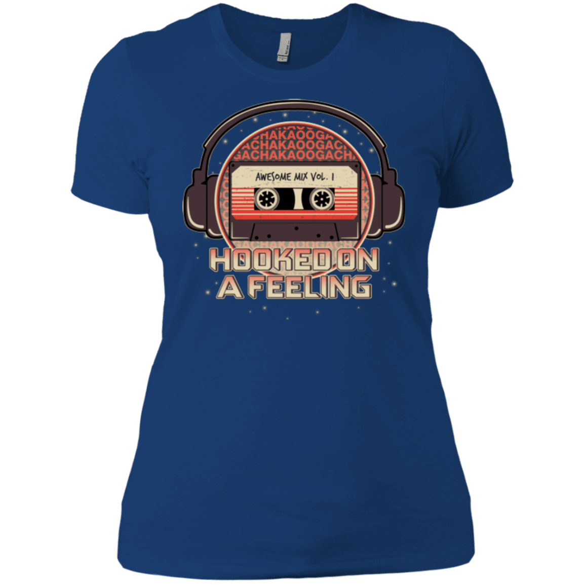 T-Shirts Royal / X-Small Galaxy Mix Women's Premium T-Shirt