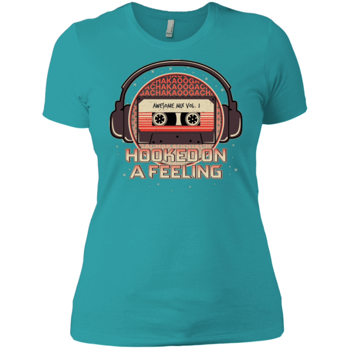 T-Shirts Tahiti Blue / X-Small Galaxy Mix Women's Premium T-Shirt