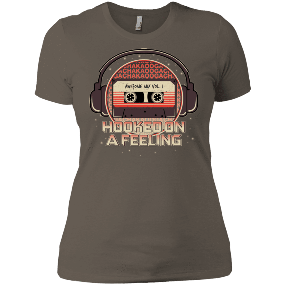 T-Shirts Warm Grey / X-Small Galaxy Mix Women's Premium T-Shirt