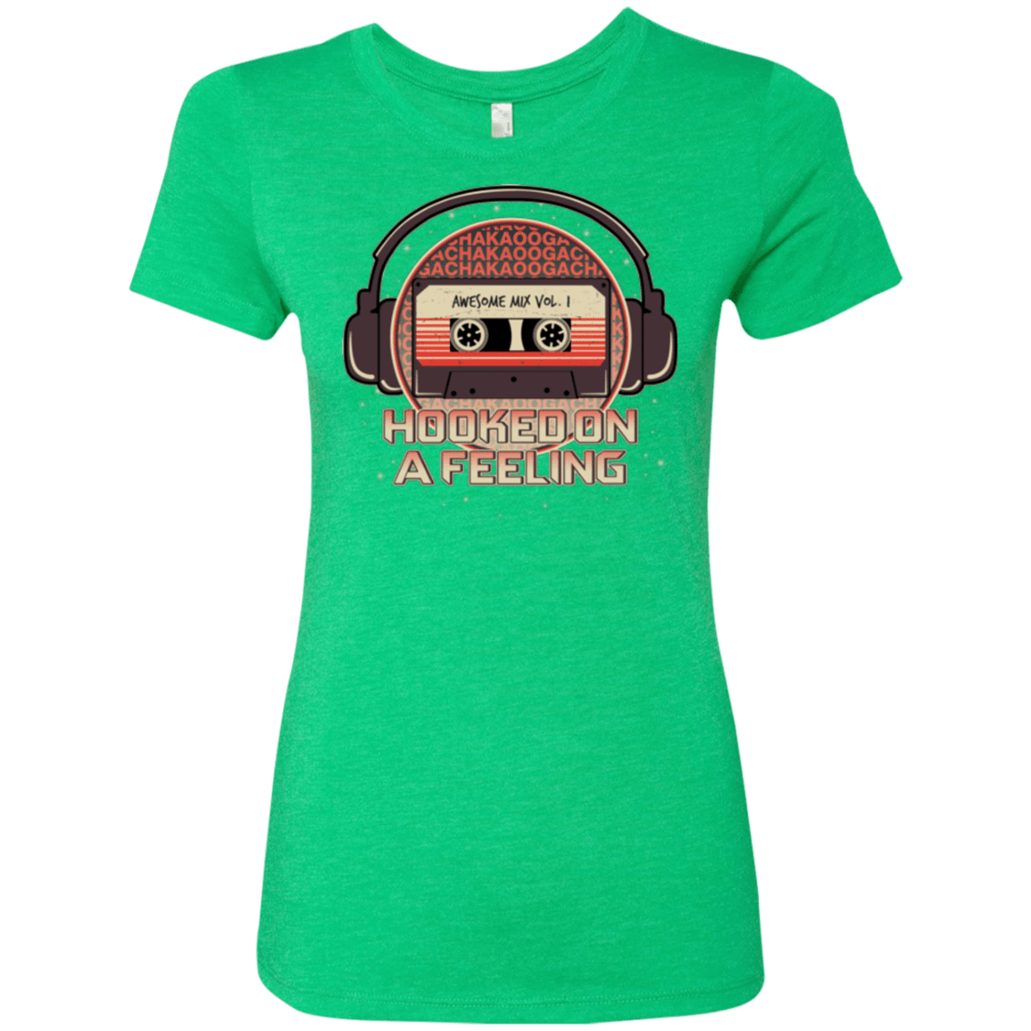 T-Shirts Envy / Small Galaxy Mix Women's Triblend T-Shirt