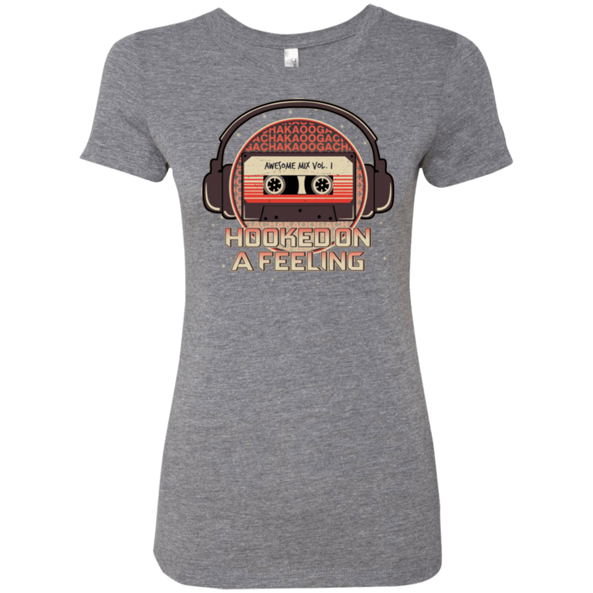 T-Shirts Premium Heather / Small Galaxy Mix Women's Triblend T-Shirt