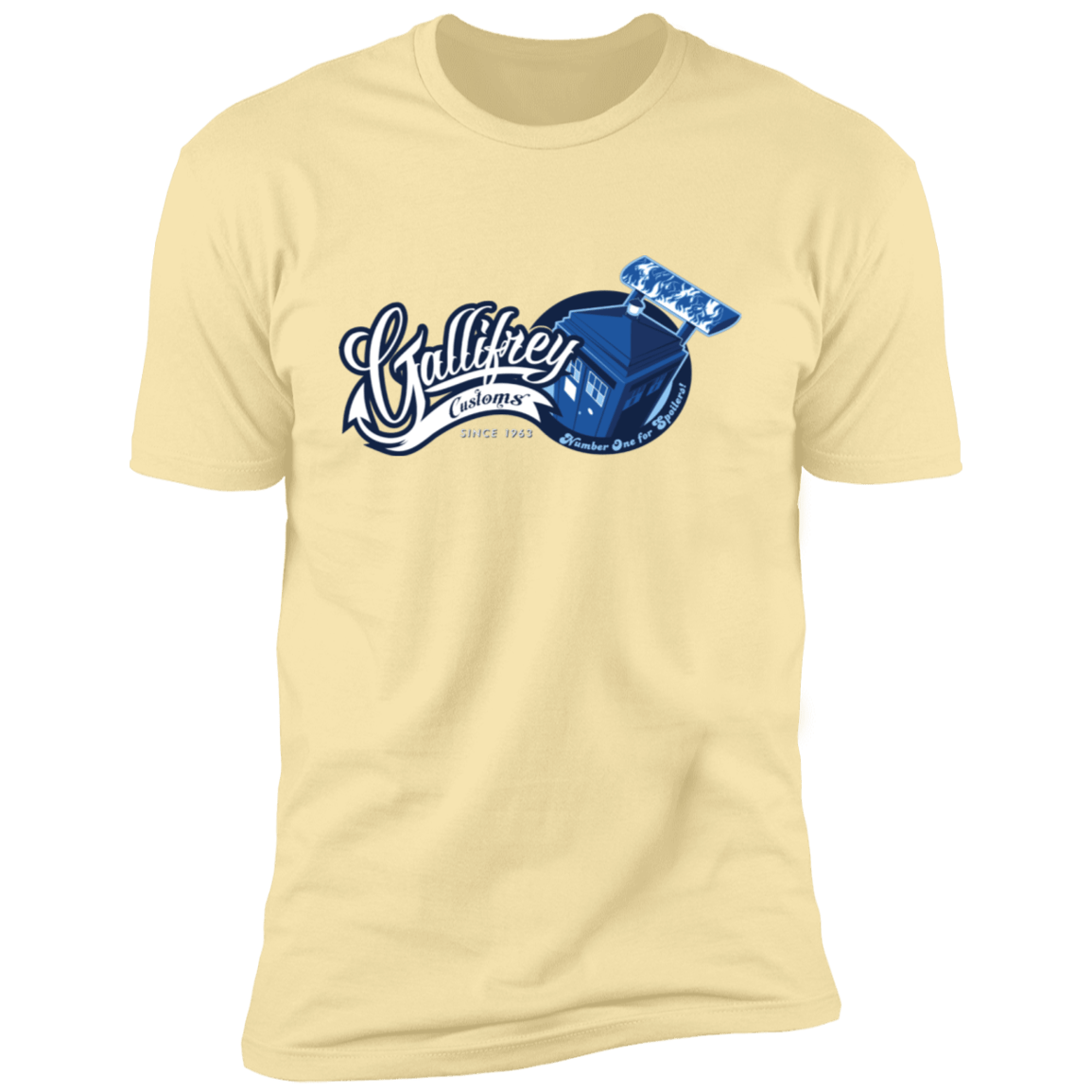 Gallifrey Customs Men's Premium T-Shirt