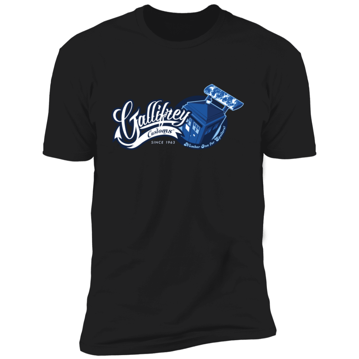 Gallifrey Customs Men's Premium T-Shirt