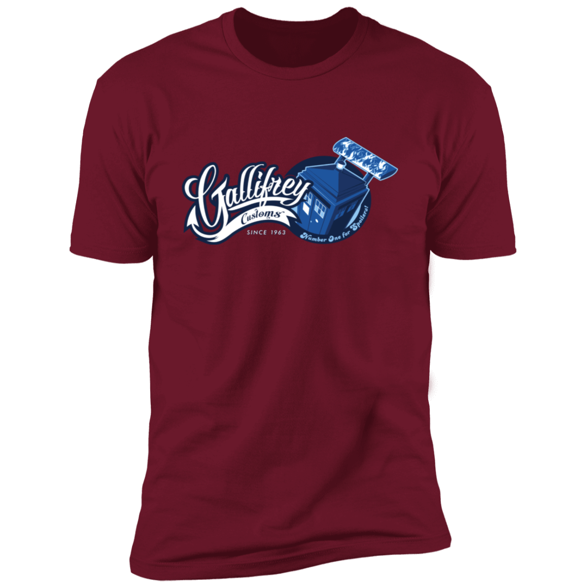 Gallifrey Customs Men's Premium T-Shirt