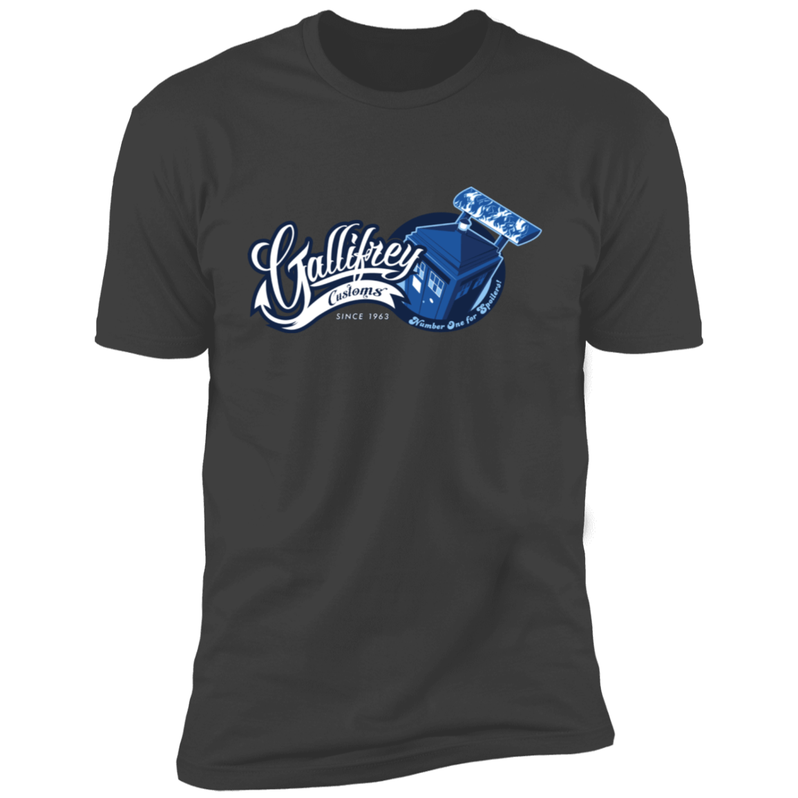 Gallifrey Customs Men's Premium T-Shirt