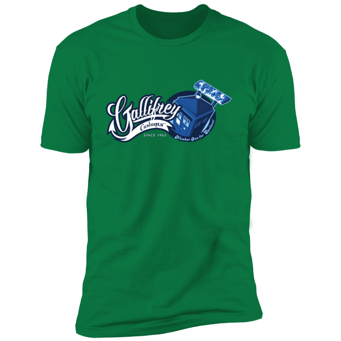 Gallifrey Customs Men's Premium T-Shirt