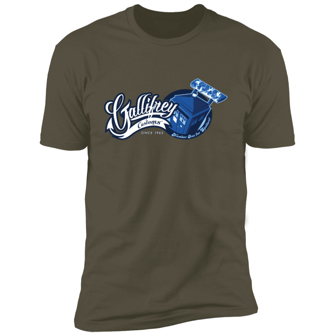 Gallifrey Customs Men's Premium T-Shirt