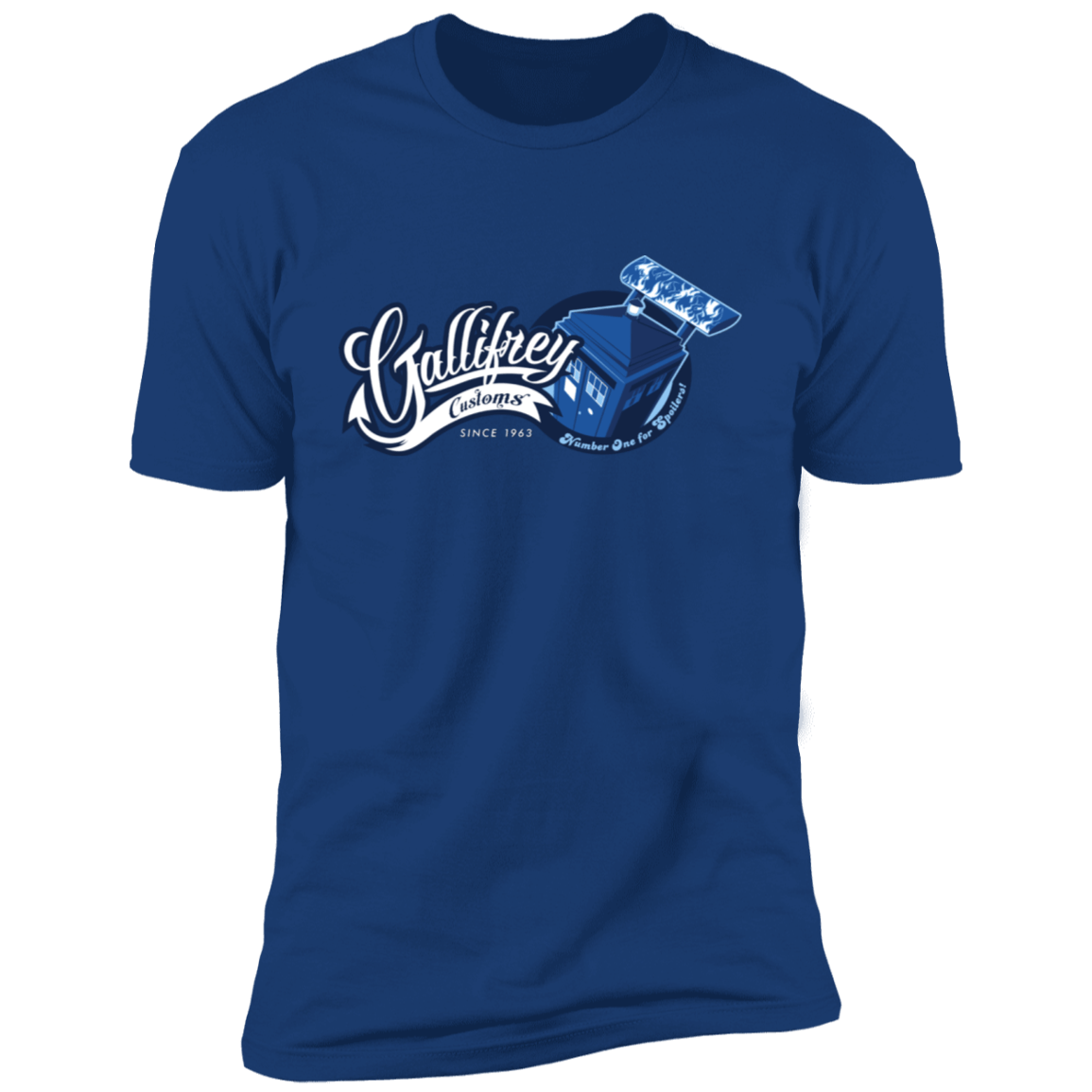 Gallifrey Customs Men's Premium T-Shirt