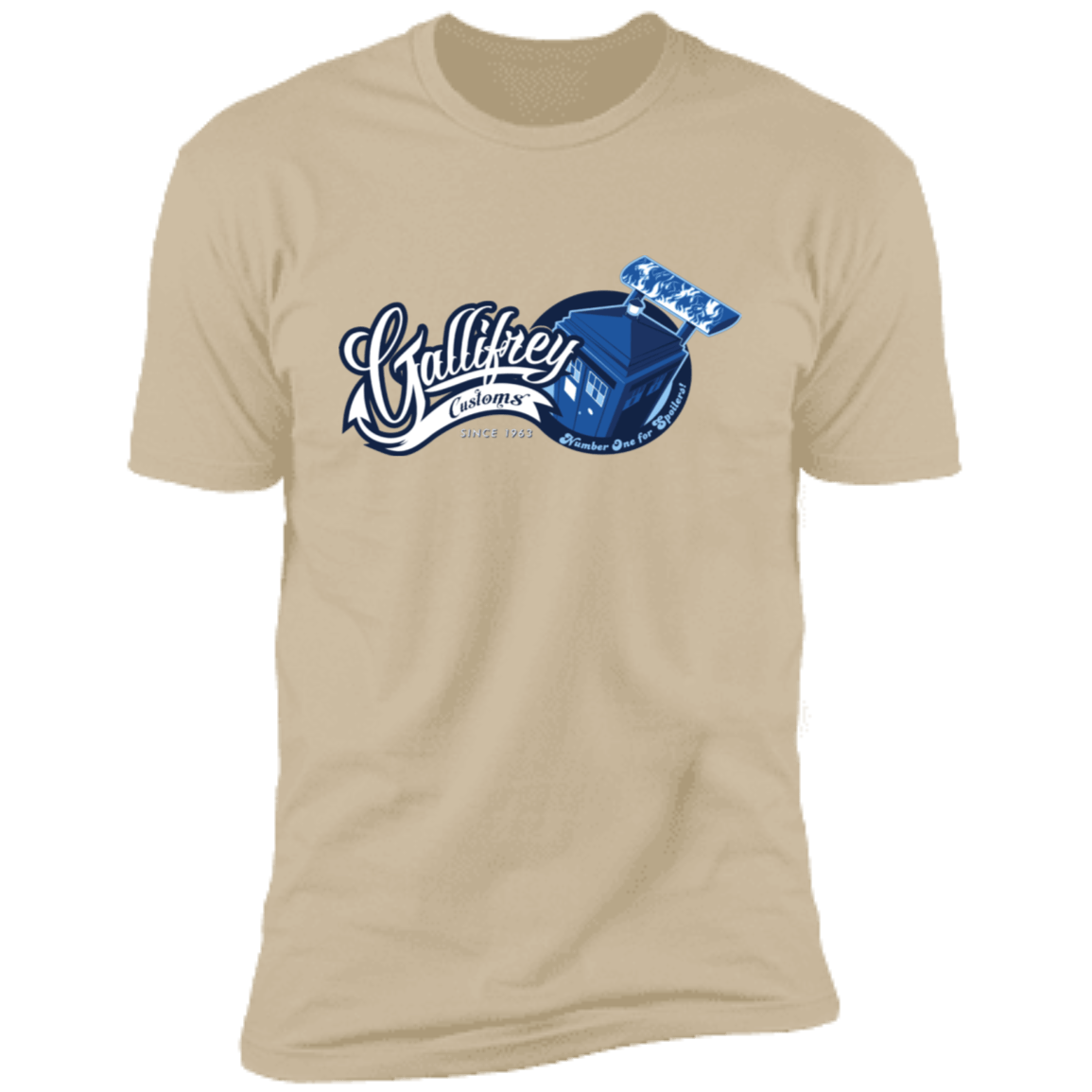 Gallifrey Customs Men's Premium T-Shirt