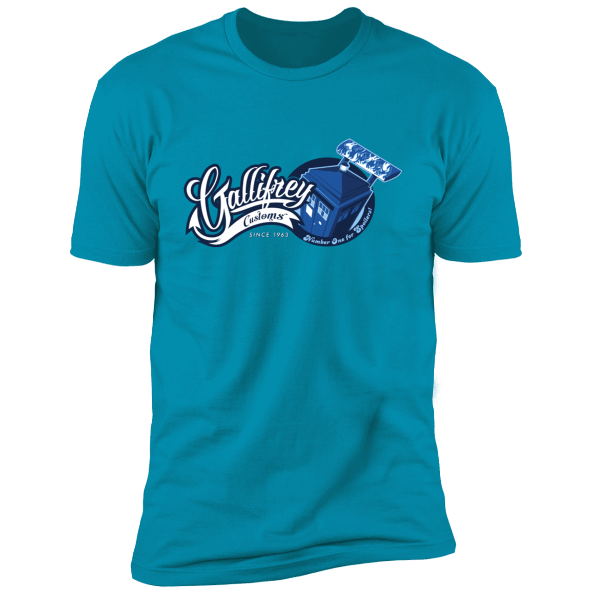 Gallifrey Customs Men's Premium T-Shirt