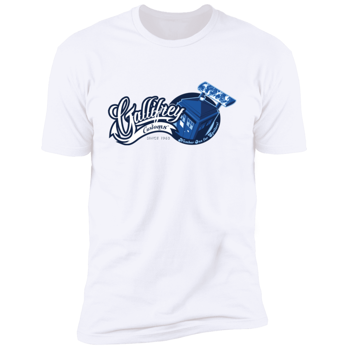 Gallifrey Customs Men's Premium T-Shirt