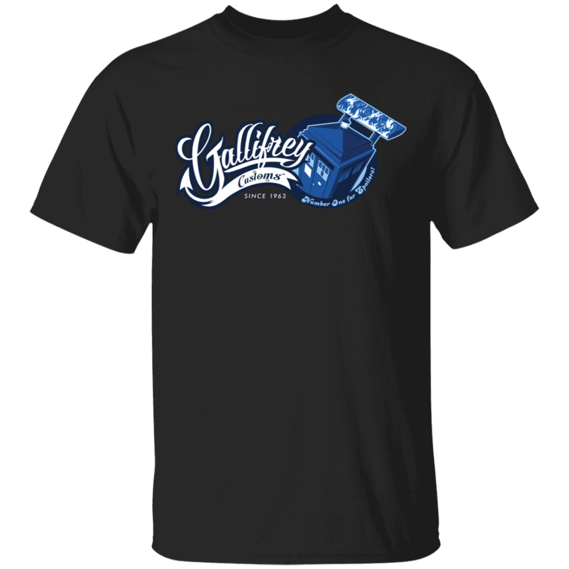 Gallifrey Customs T-Shirt