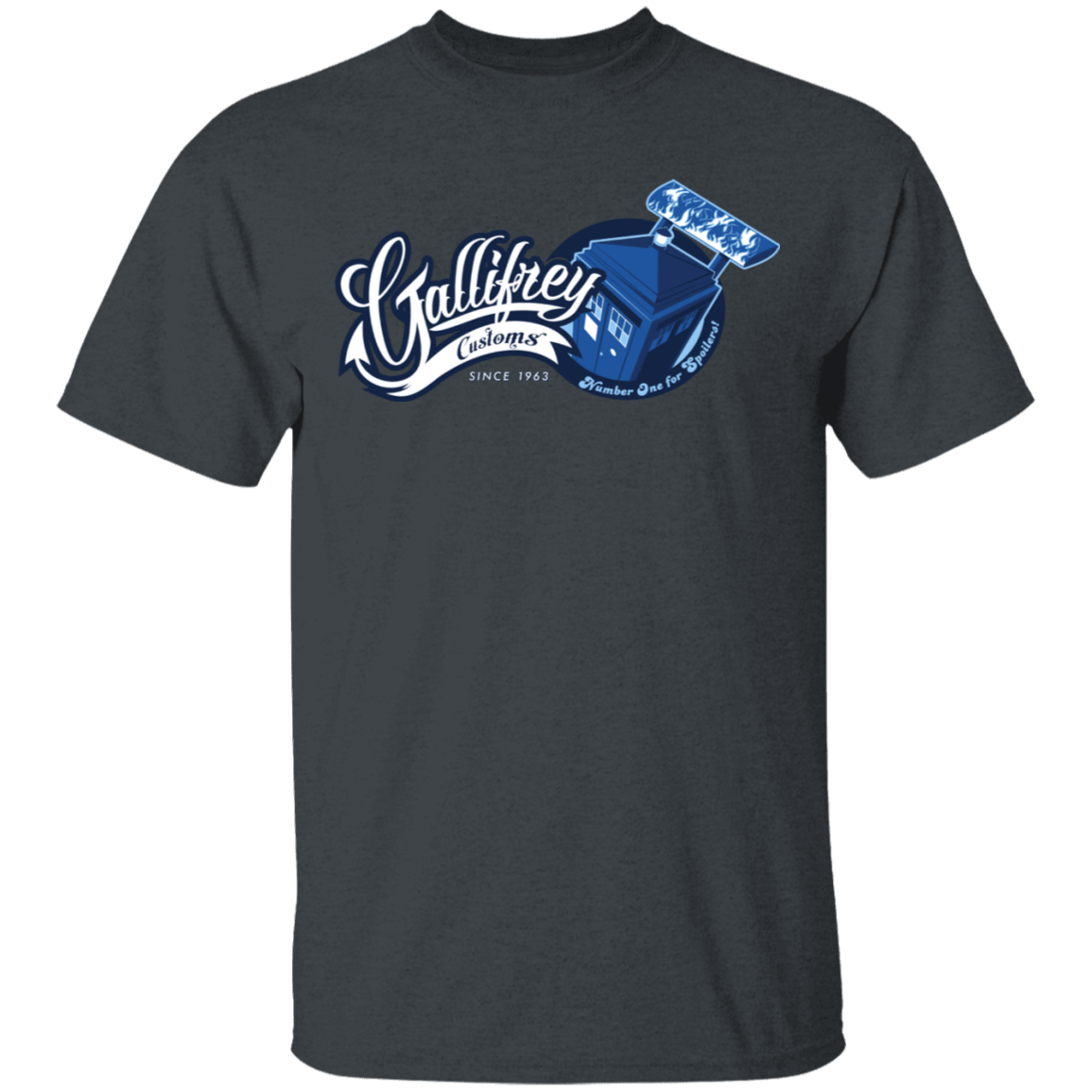 Gallifrey Customs T-Shirt