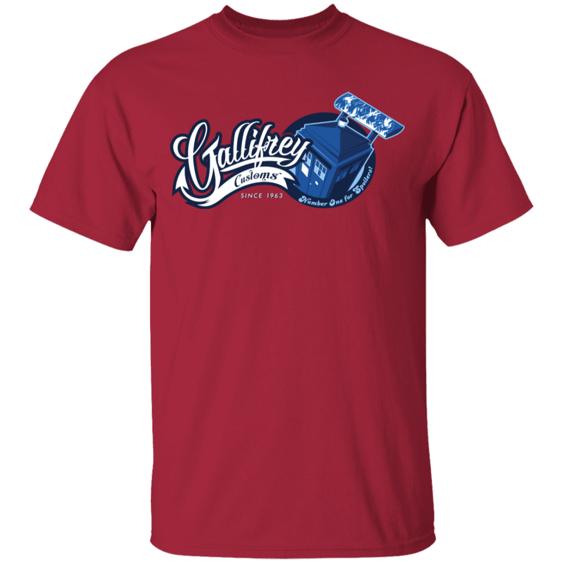 Gallifrey Customs Youth T-Shirt