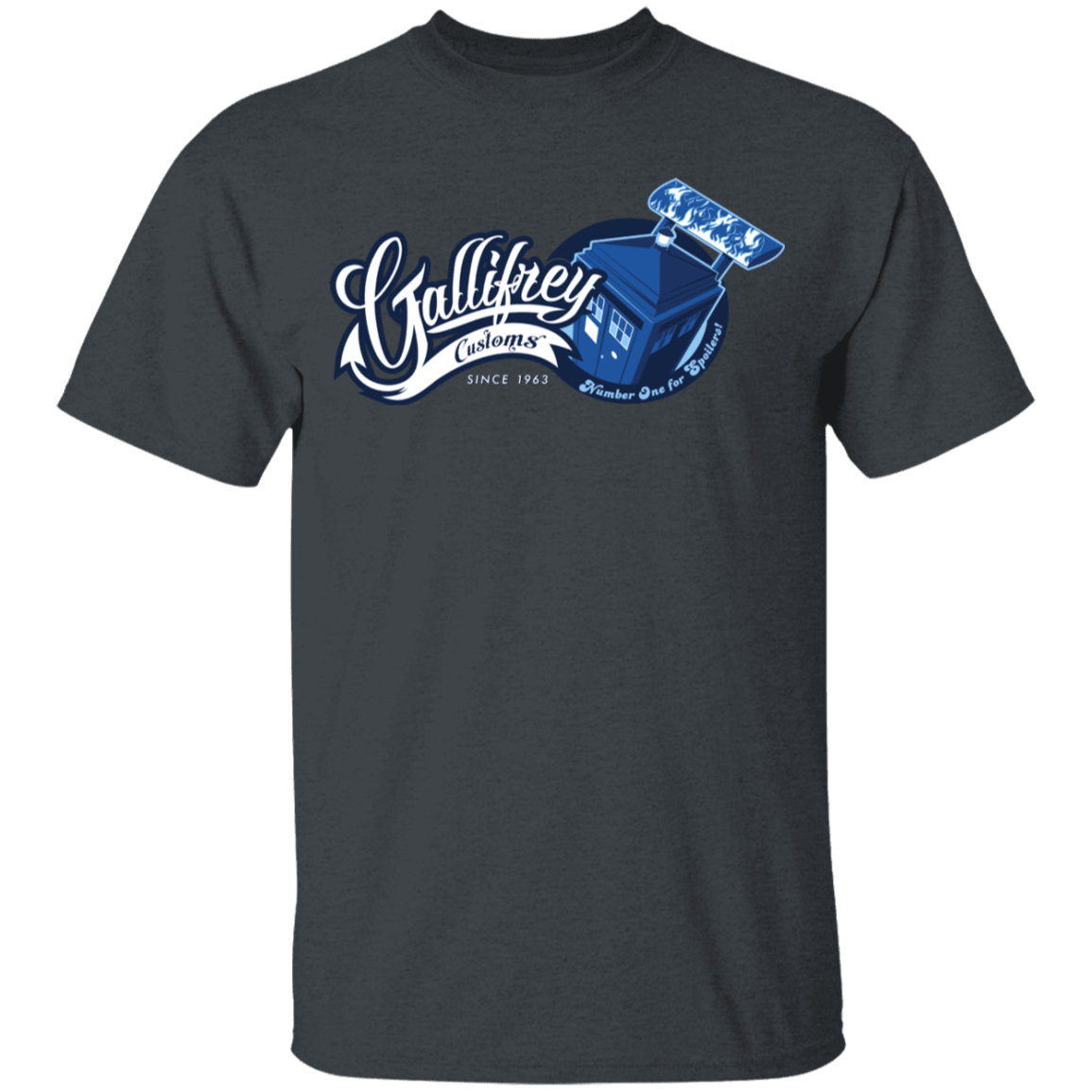 Gallifrey Customs Youth T-Shirt