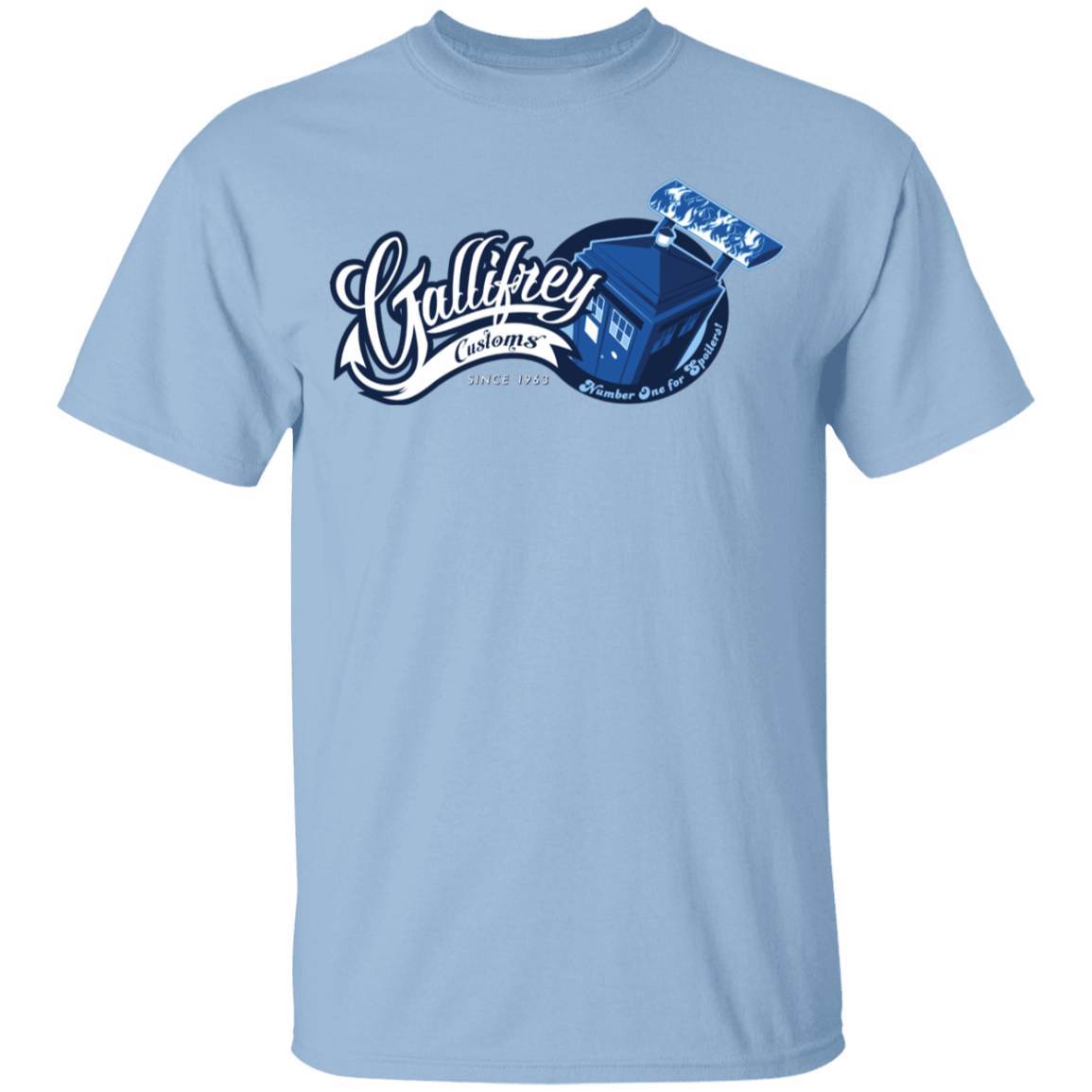 Gallifrey Customs Youth T-Shirt