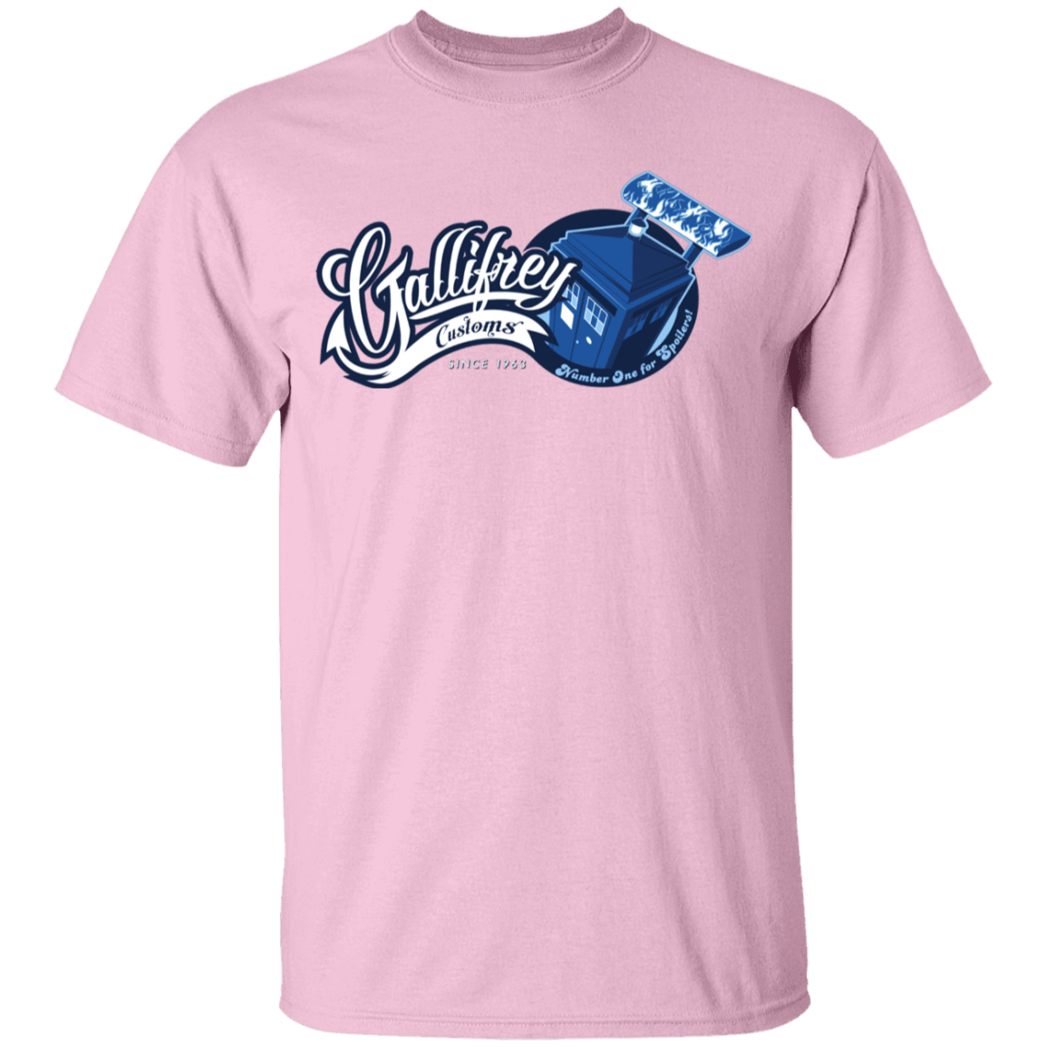 Gallifrey Customs Youth T-Shirt