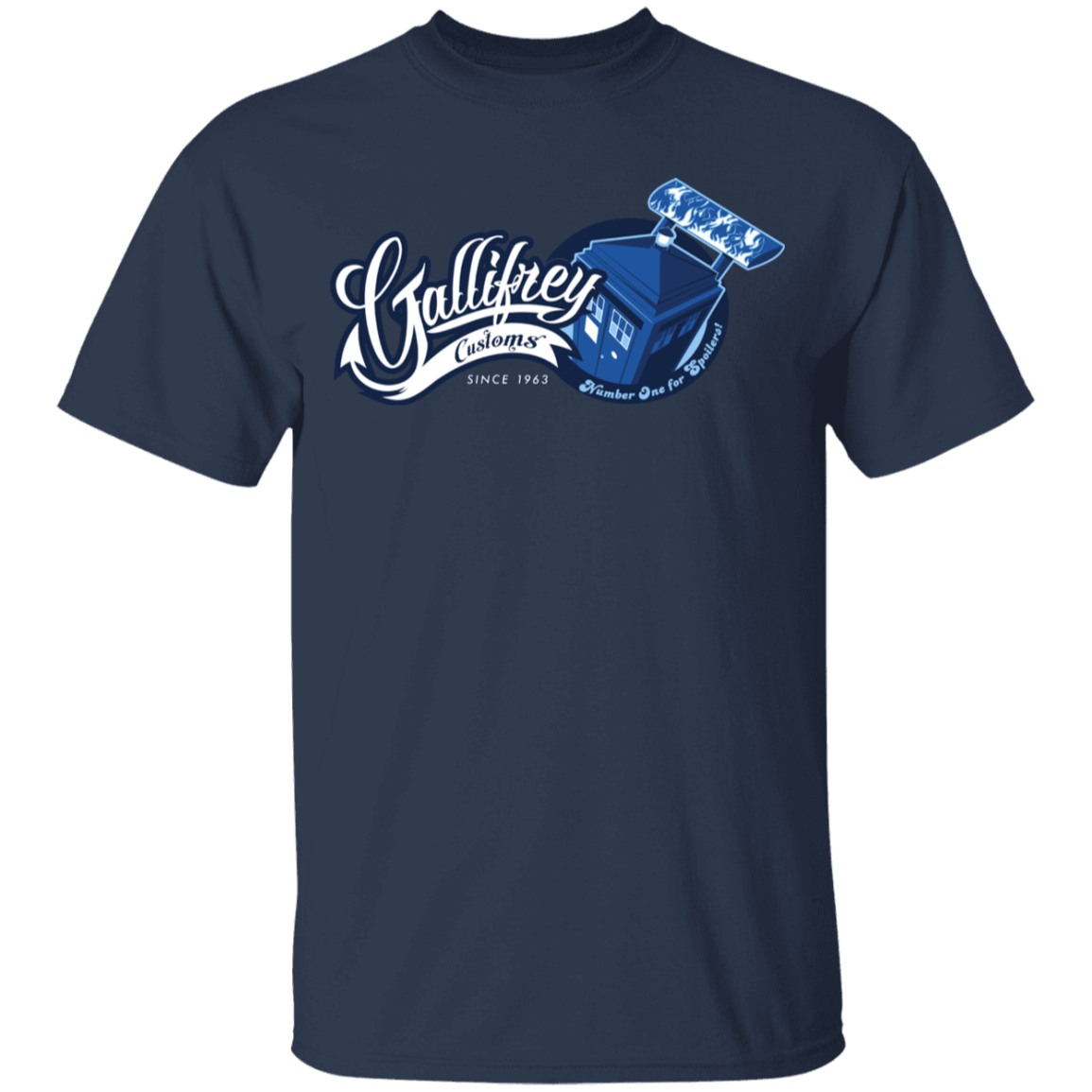 Gallifrey Customs Youth T-Shirt
