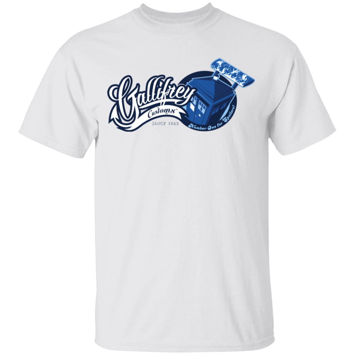 Gallifrey Customs Youth T-Shirt