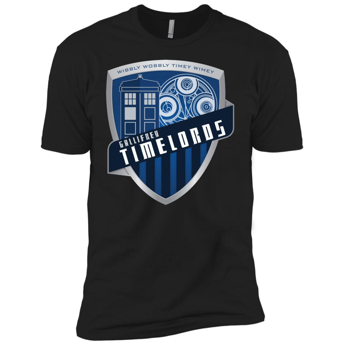 T-Shirts Black / YXS Gallifrey Timelords Boys Premium T-Shirt
