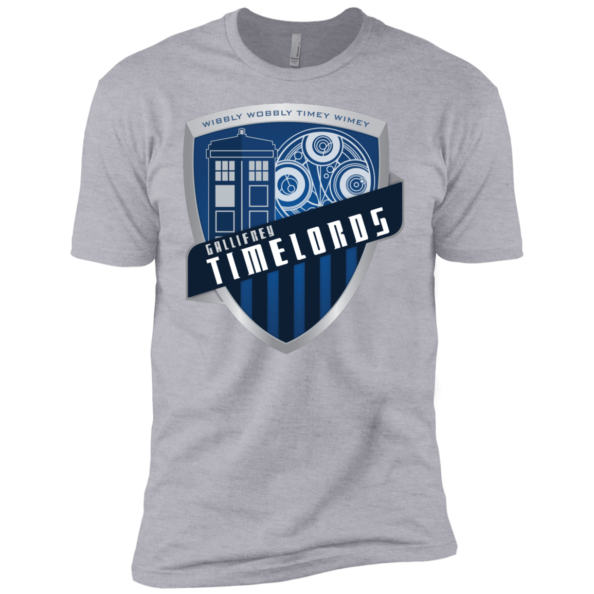T-Shirts Heather Grey / YXS Gallifrey Timelords Boys Premium T-Shirt