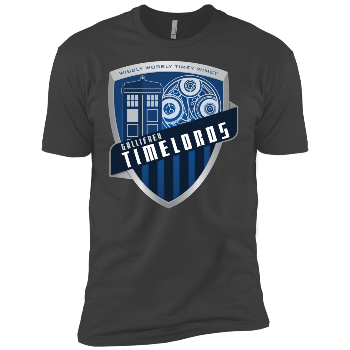 T-Shirts Heavy Metal / YXS Gallifrey Timelords Boys Premium T-Shirt