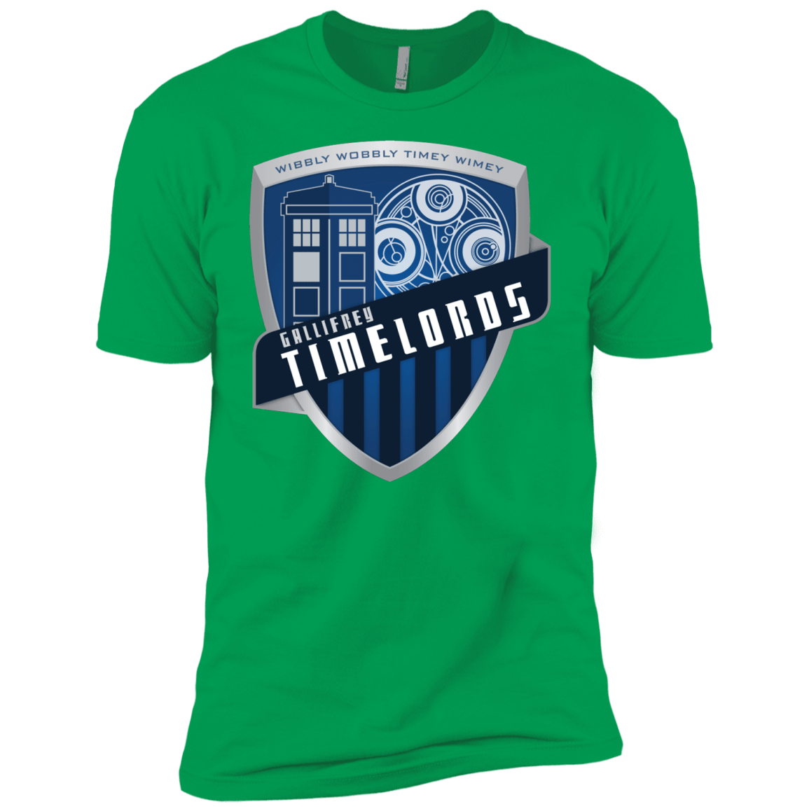 T-Shirts Kelly Green / YXS Gallifrey Timelords Boys Premium T-Shirt