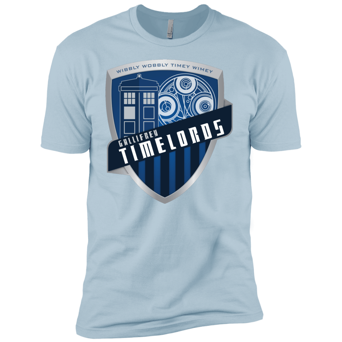 T-Shirts Light Blue / YXS Gallifrey Timelords Boys Premium T-Shirt